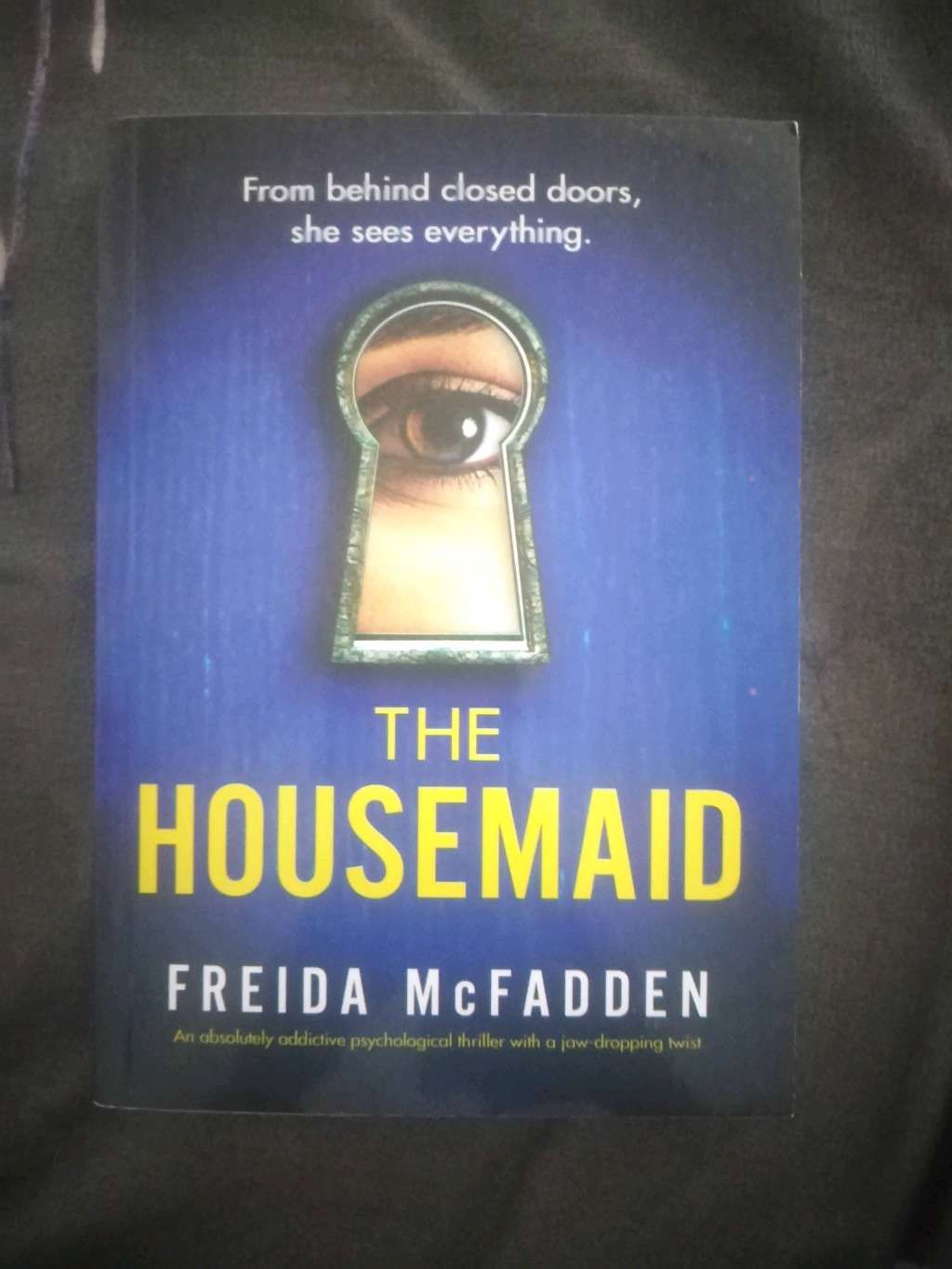 The Housemaid book
