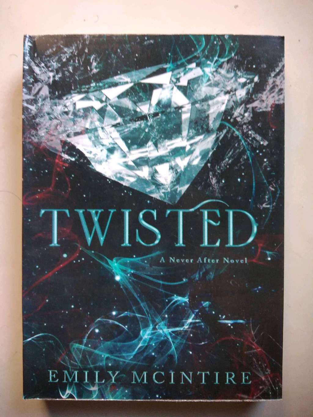 Twisted book