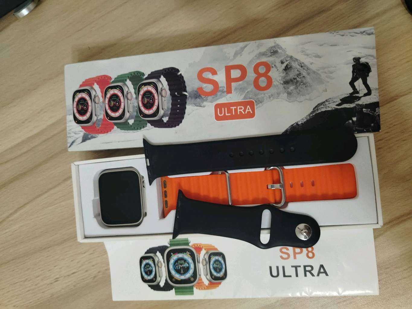 sp 8 ultra watch ⌚