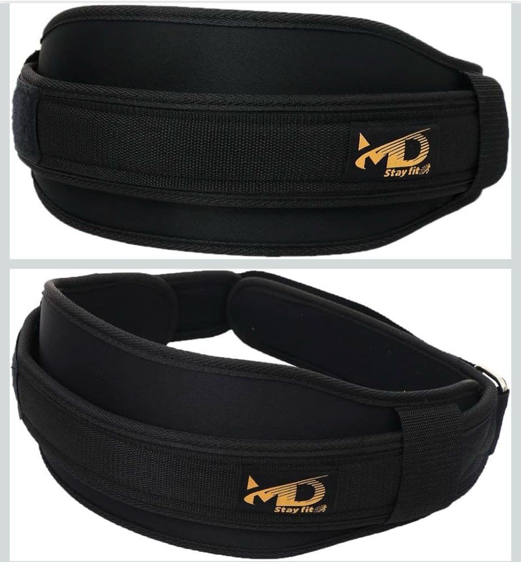 Weight lifting belt