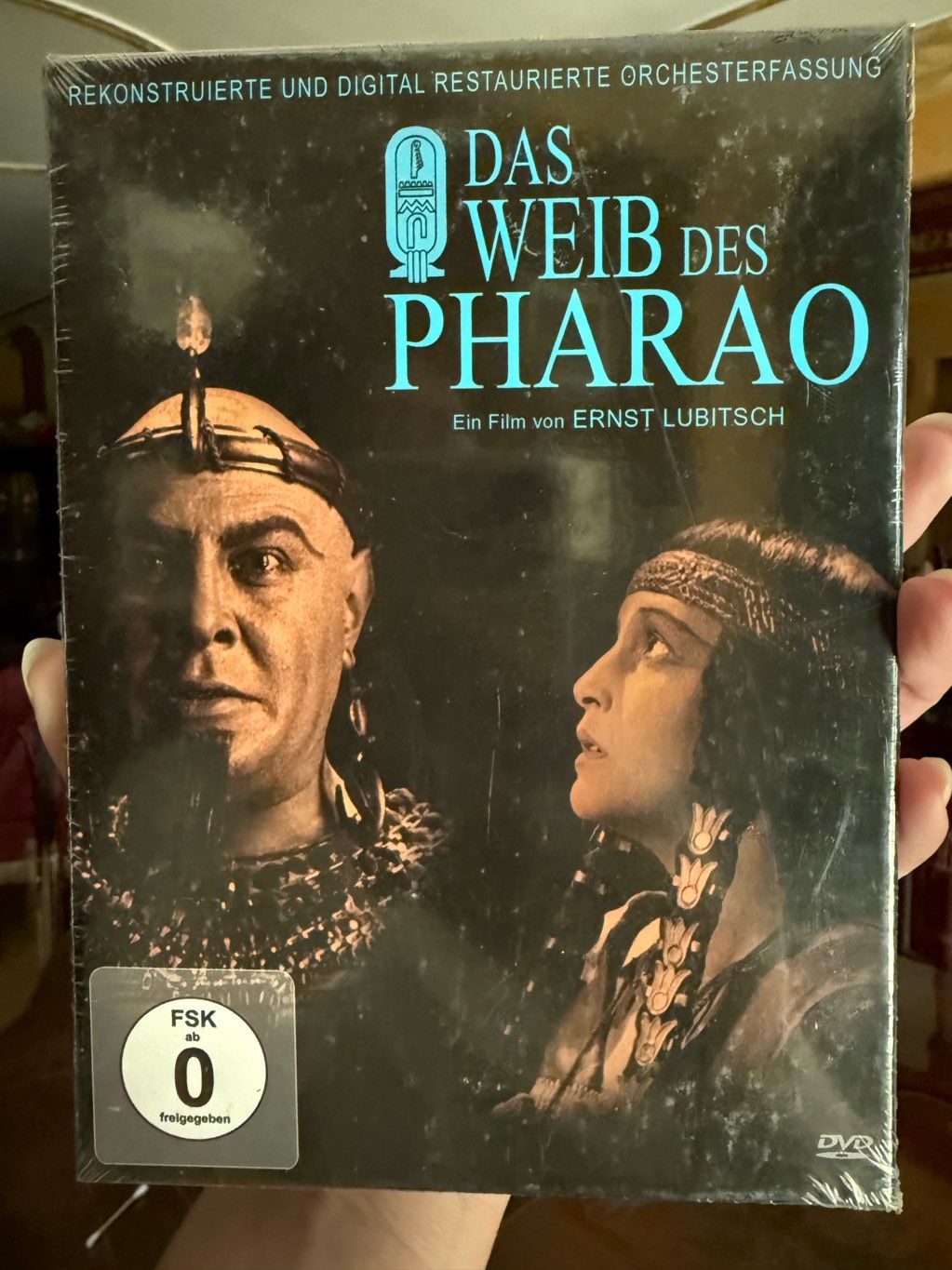 Das Weib Des Pharao Movie DVD