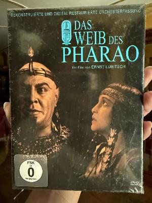 Das Weib Des Pharao Movie DVD