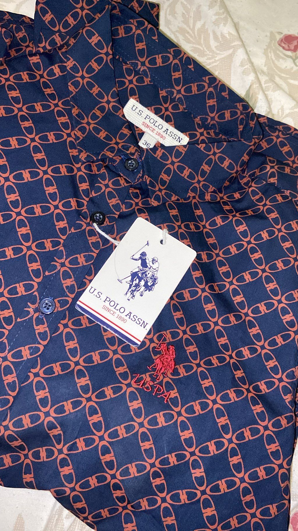uspa polo shirt