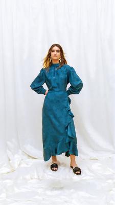vintage satin Dress