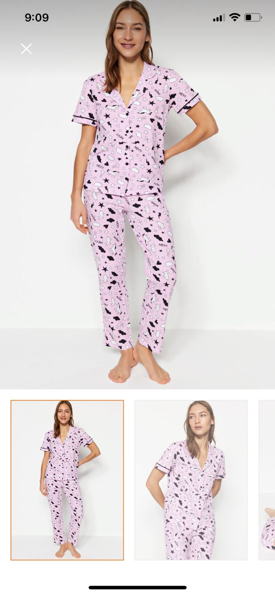 trendyol pajama