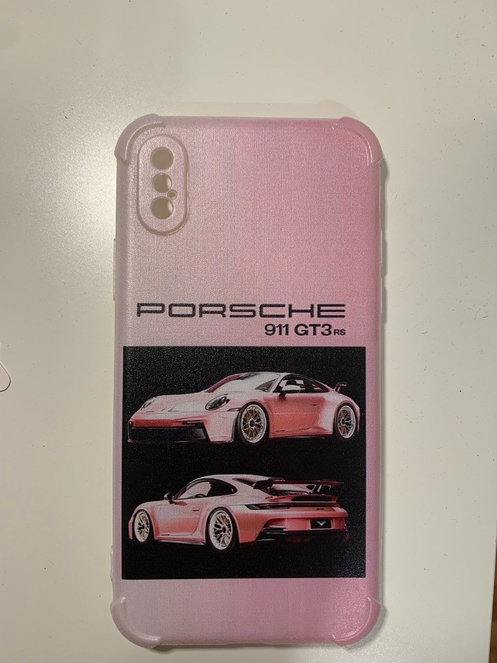 iphone XS porsche phone case