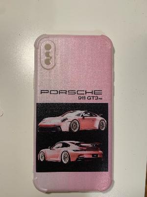 iphone XS porsche phone case