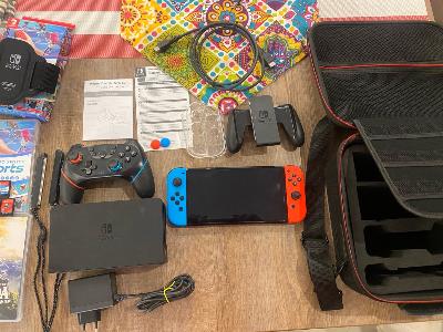 nintendo switch oled