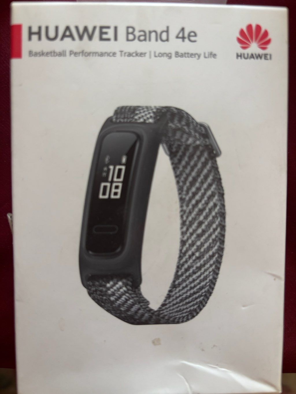 Huawei band 4e