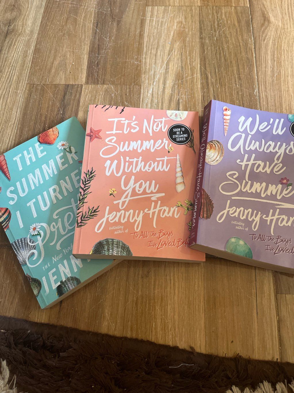 the summer I turned pretty
