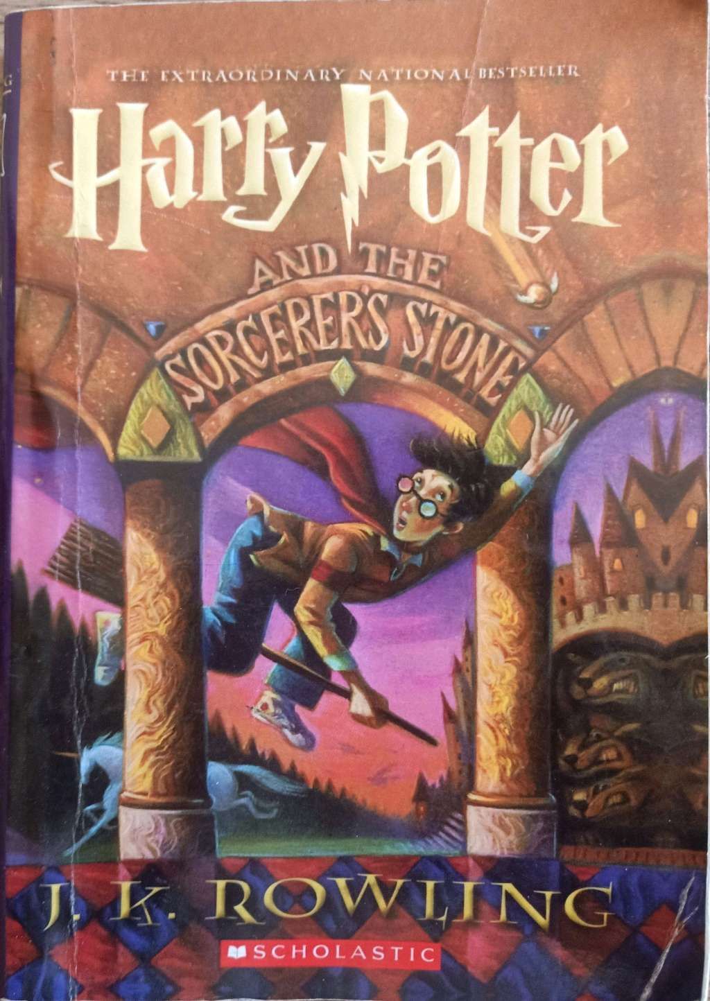 J.K. Rolling Harry Potter
