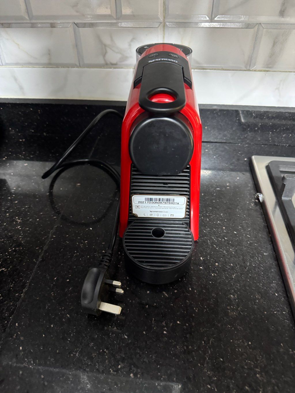 nespresso machine