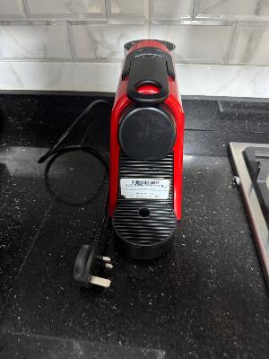 nespresso machine