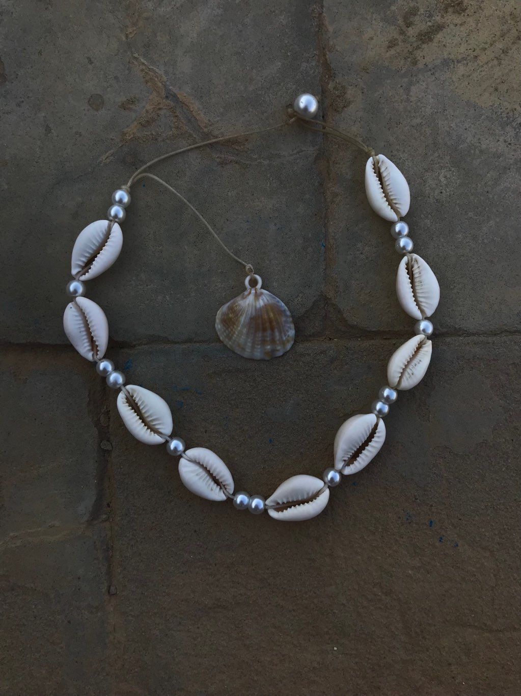 beach necklace