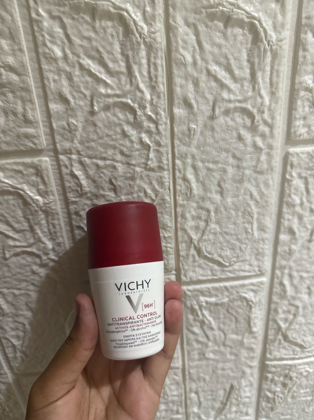 unopened Vichy deodorant
