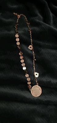 coin necklace