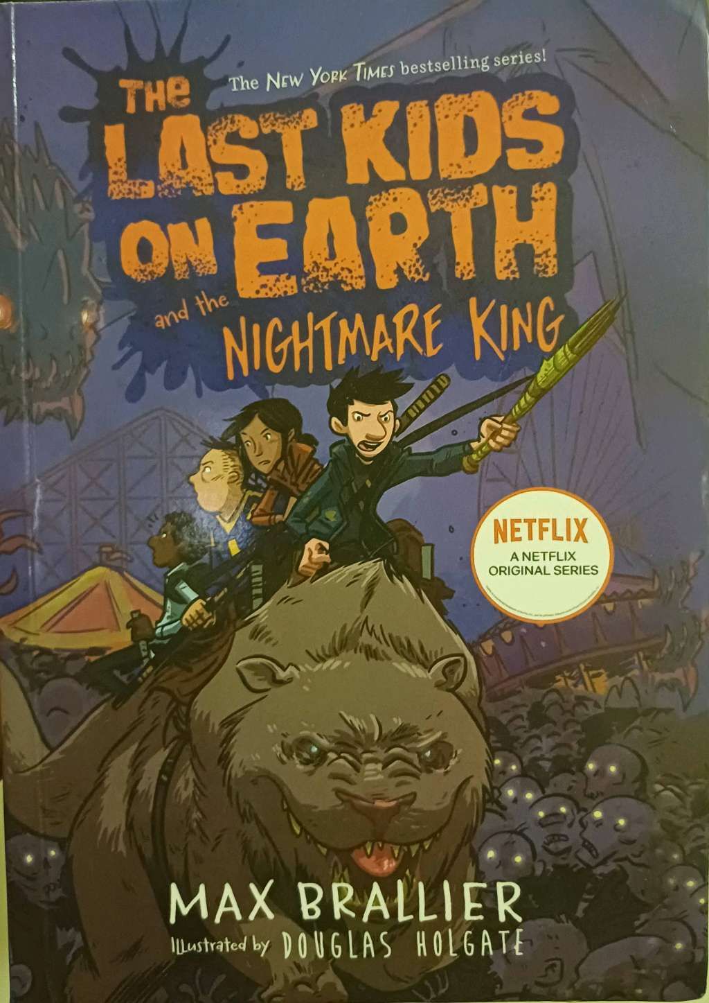 the last kids on earth