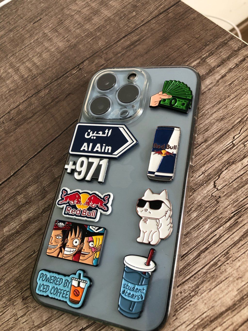 Metal Stickers for iPhone