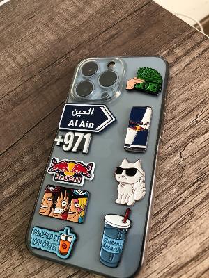 Metal Stickers for iPhone