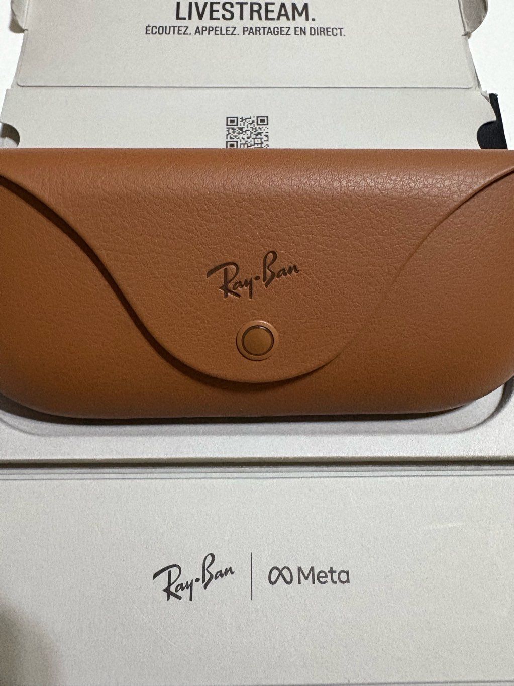 Rayban meta sunglasses