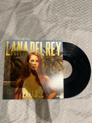 lana del rey - paradise vinyl