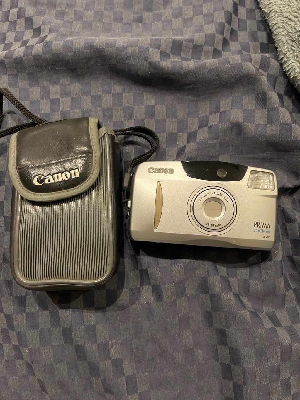 CANON PRIMA ZOOM 65 FILM