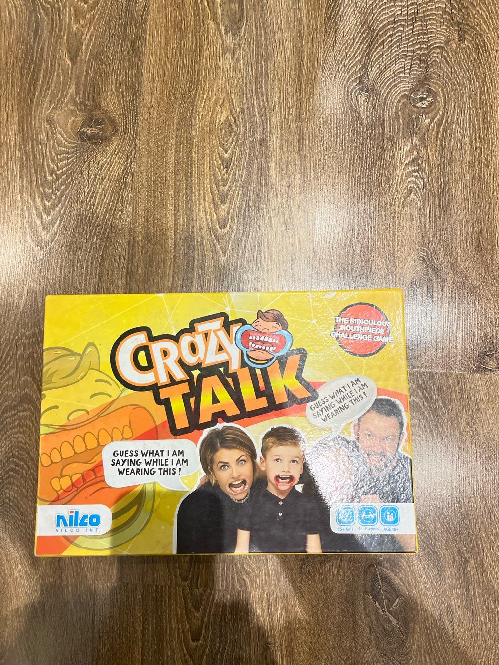 crazy talk game