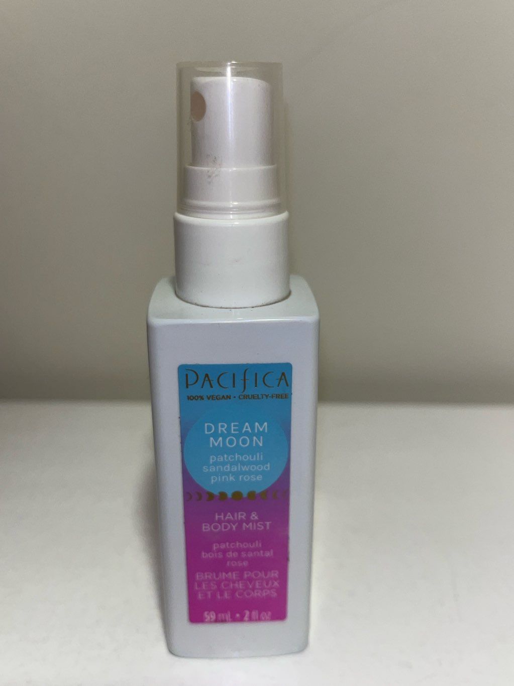 Hair & body mist