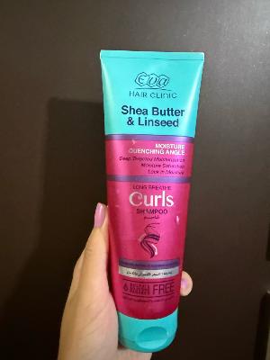 eva curly hair shampoo