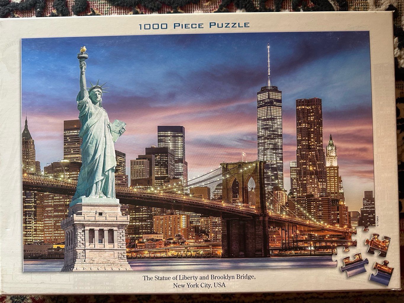 NYC puzzle