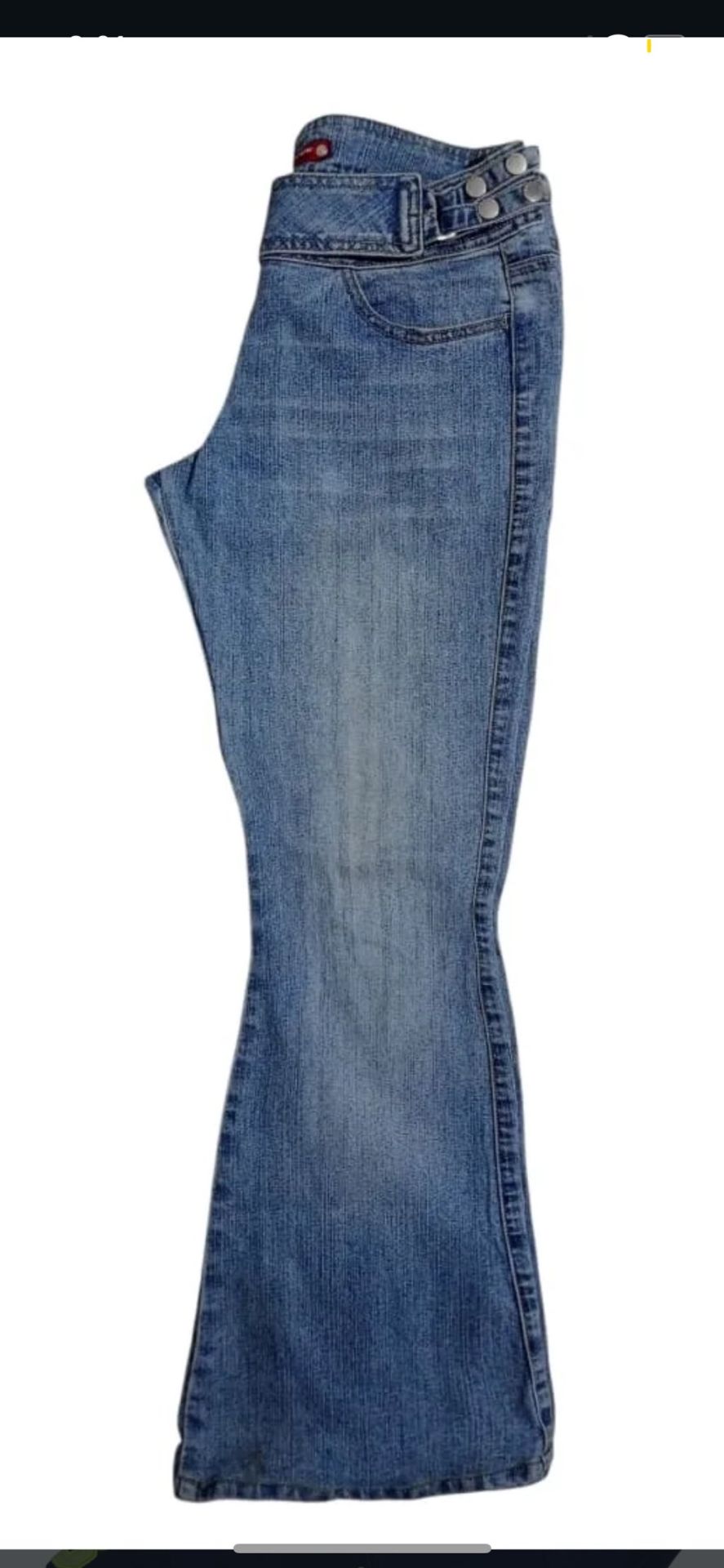 flared jeans