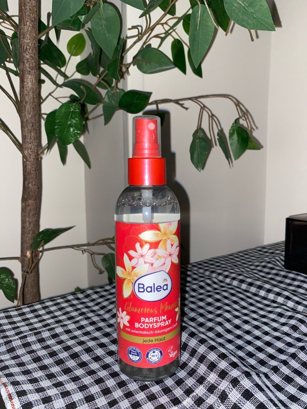 parfum body splash