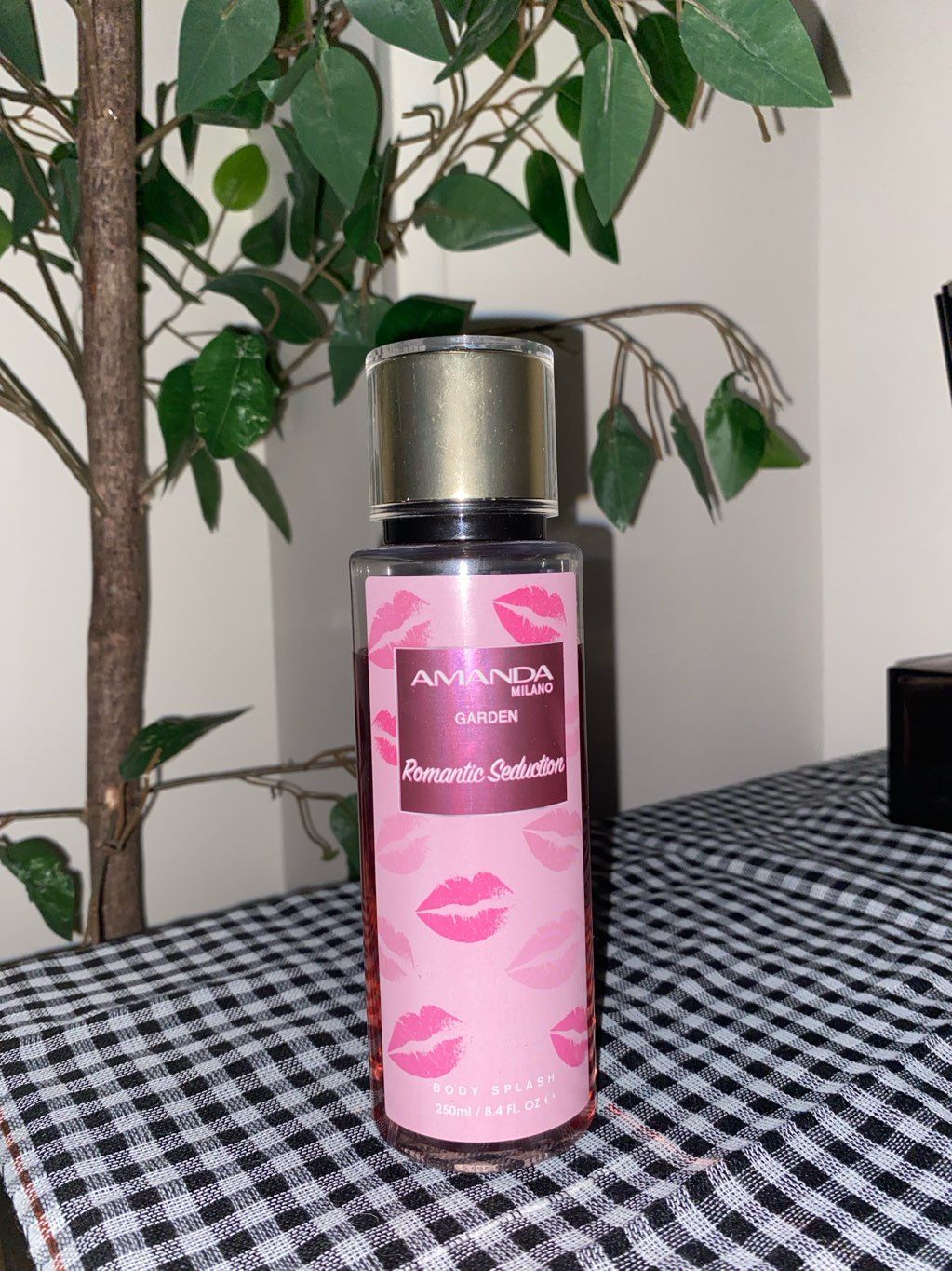 amanda body splash