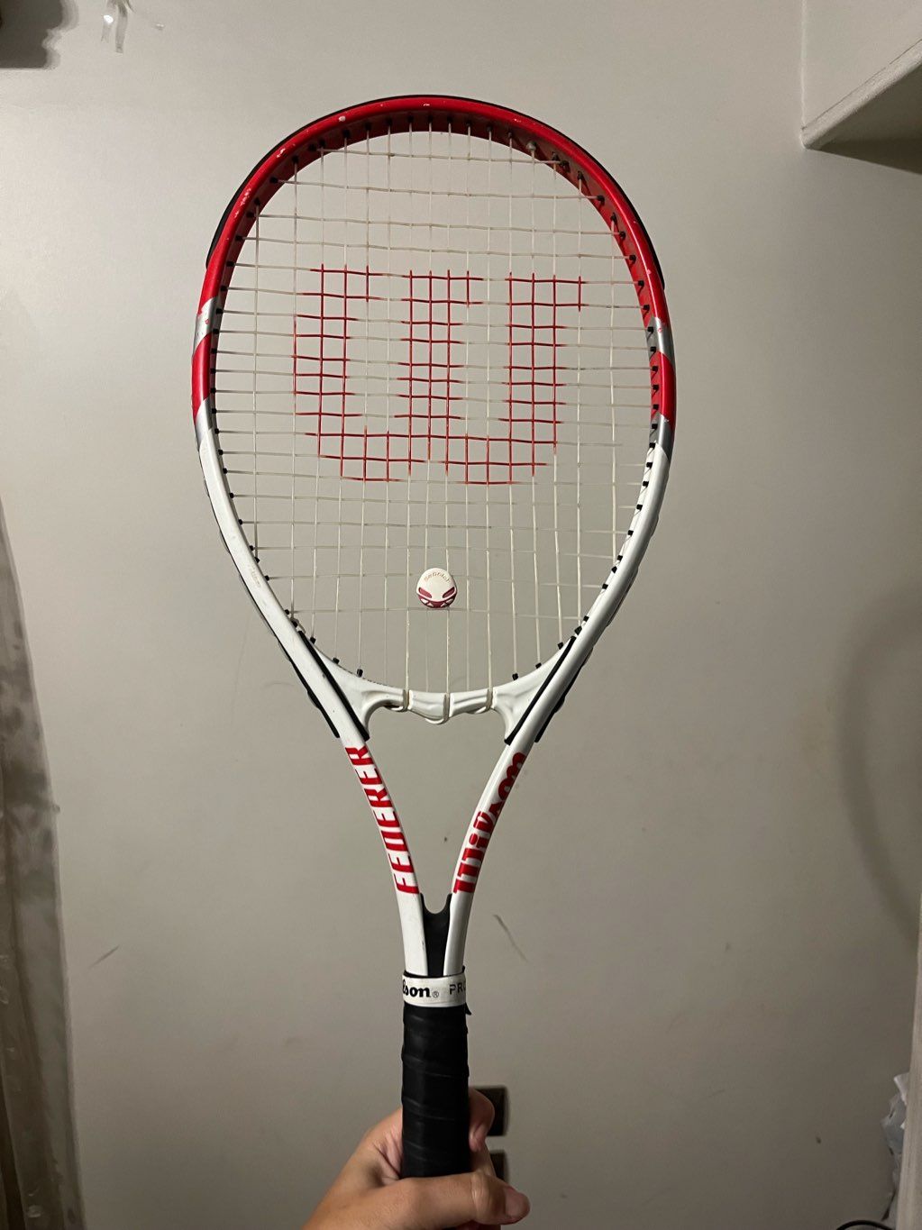 willson tennis racket original