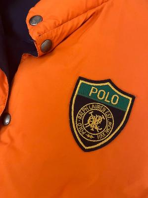 polo Ralph lauran puffer vest