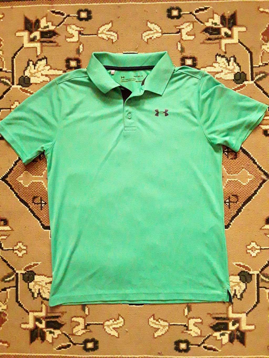 Under Armour Green Polo Shirt