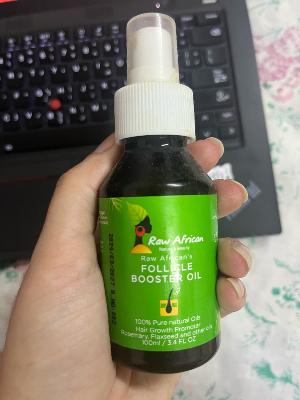 Raw African follicale booster
