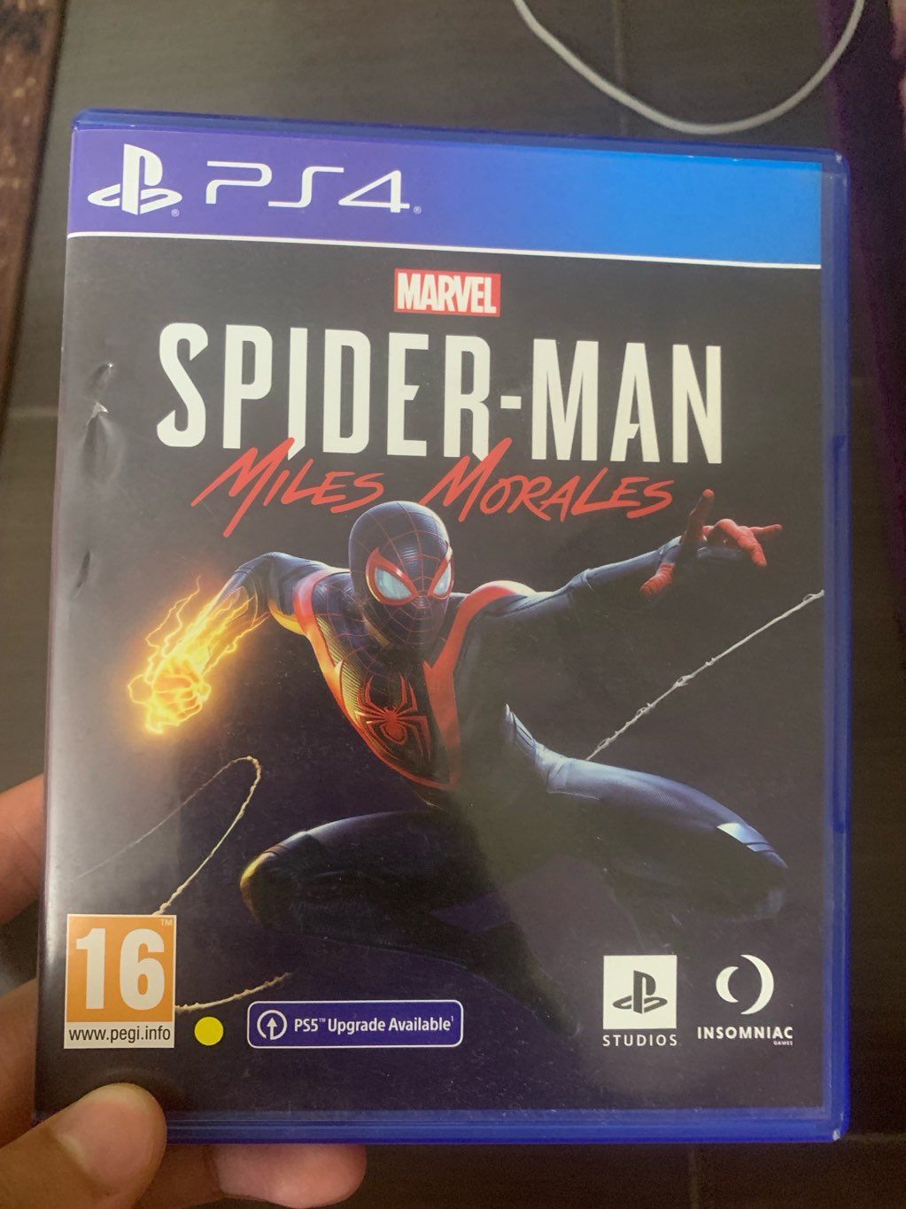 Spider-Man Miles Morales Ps4/5