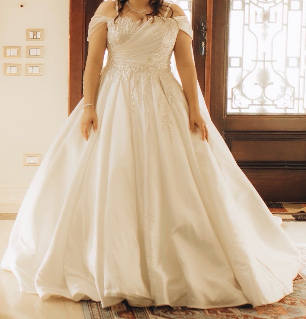 wedding dress