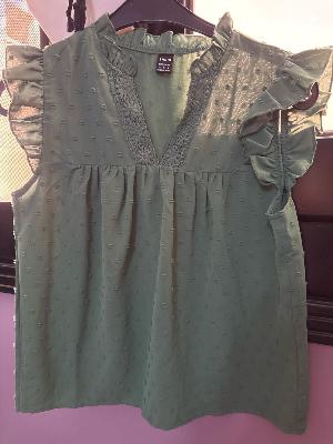 Green Shein Top