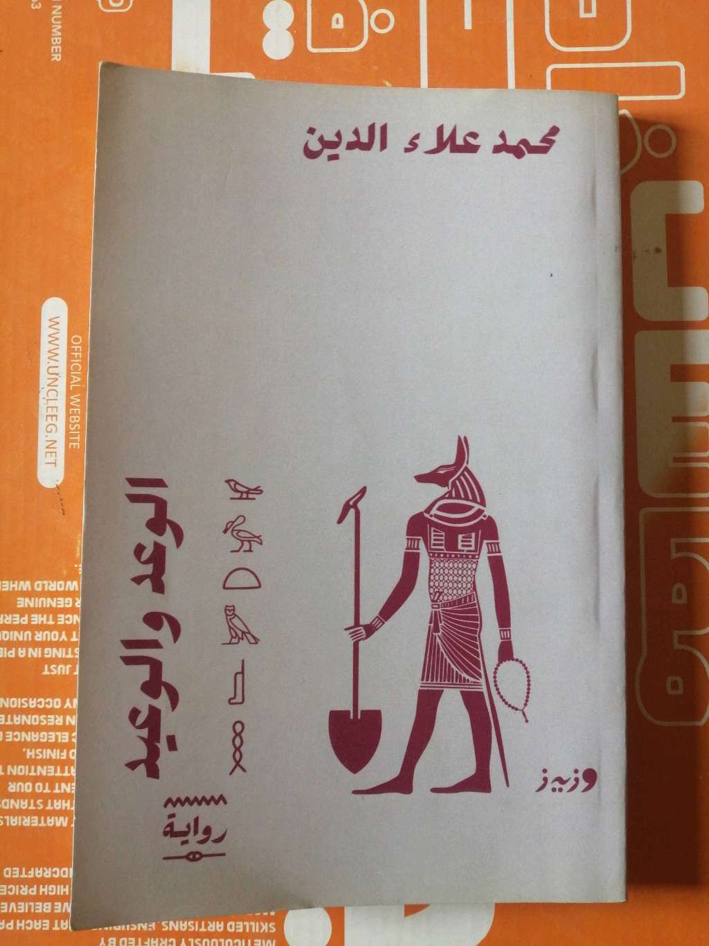 رواية الوعد و الوعيد