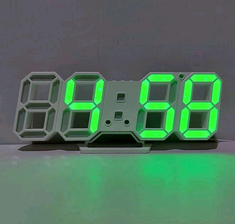 3D Digital Clock