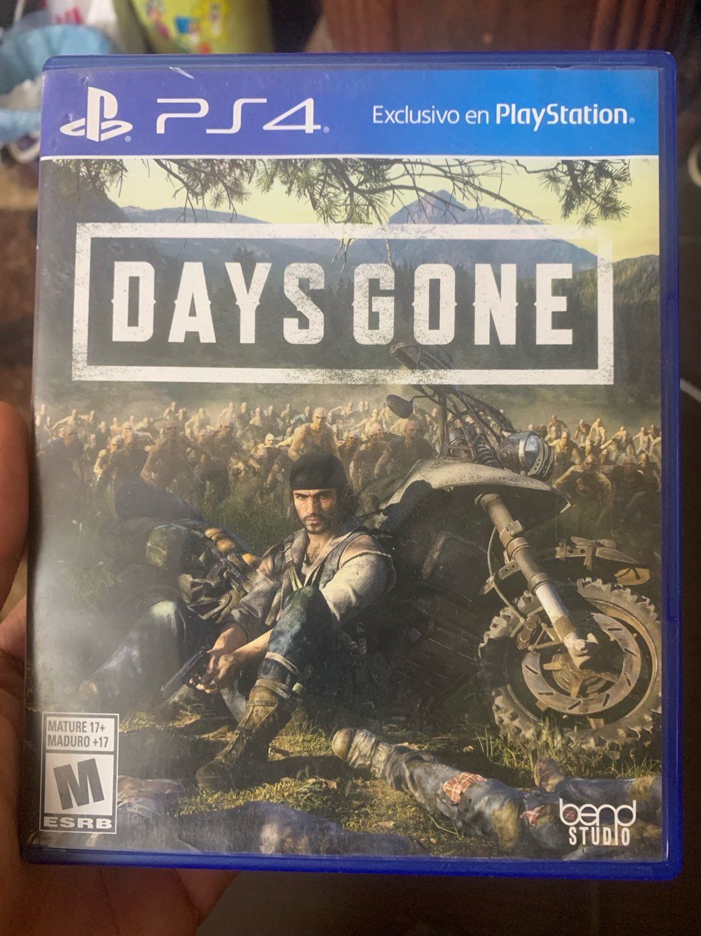 Days Gone Ps4/5