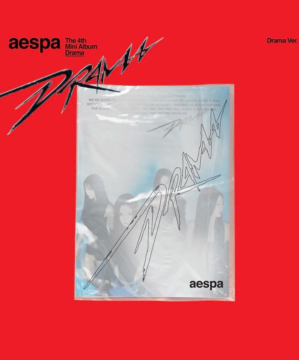 aespa drama album