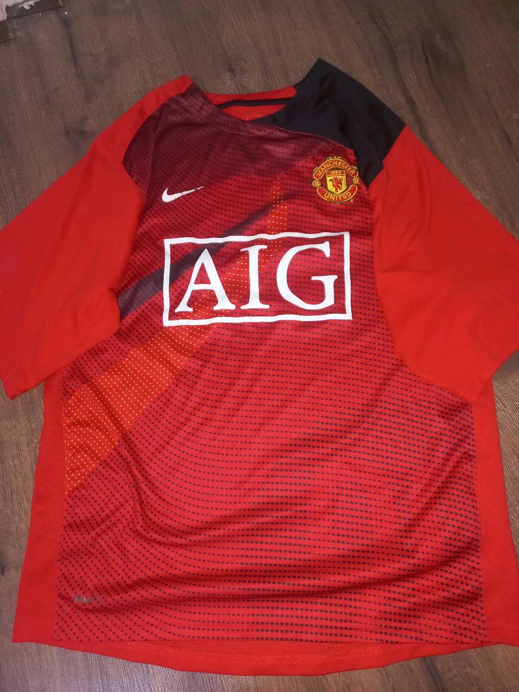 man united classic t shirt