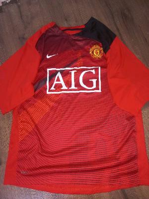 man united classic t shirt