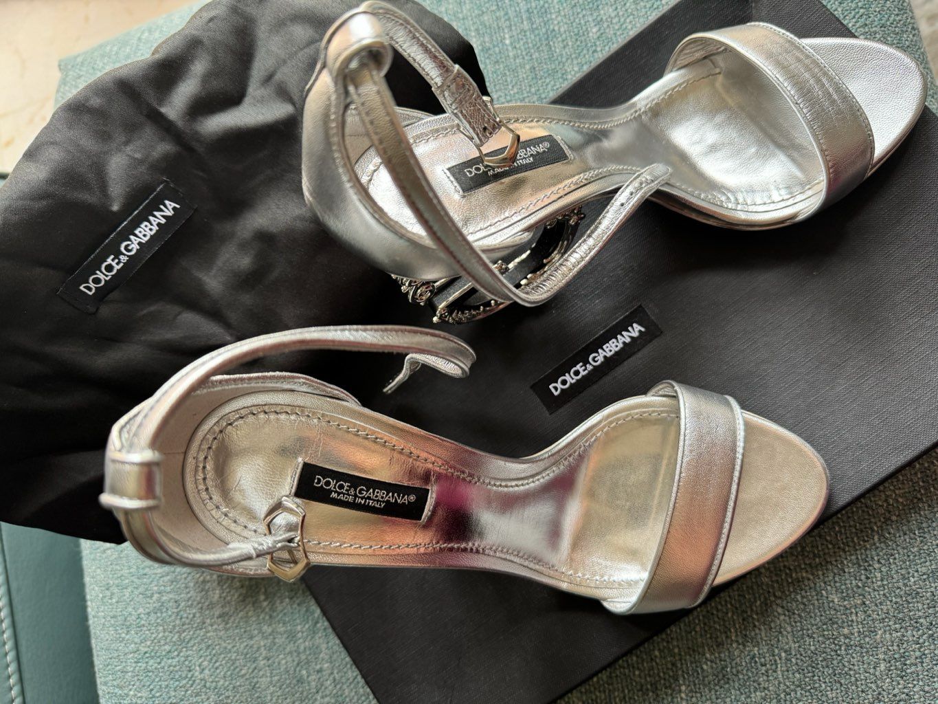 D&G baroque heels
