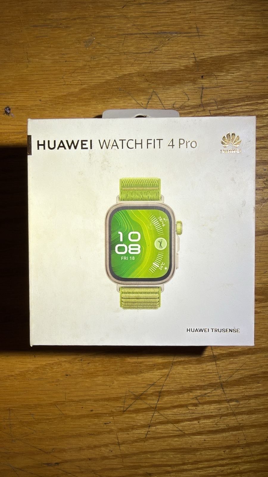 HUAWEI WATCH FIT 4 Pro Green