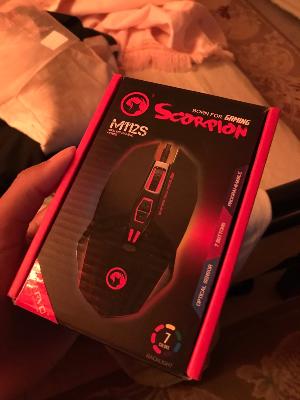 marvo scorpion gaming mouse
