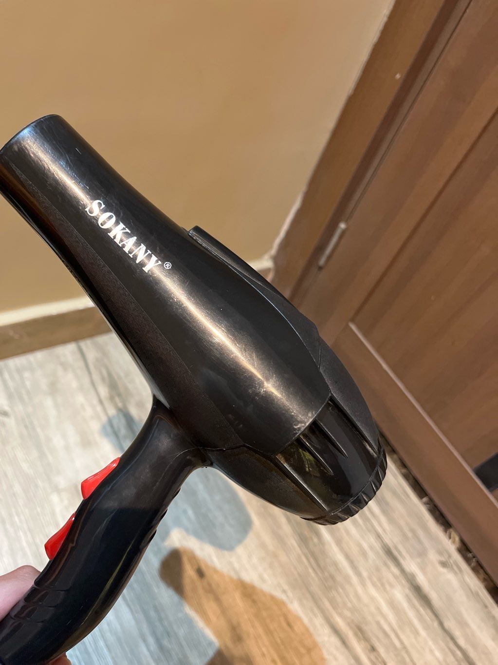 sokany hair dryer
